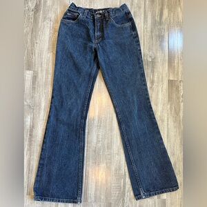 Vintage LEI Dark Blue Flare Women's Jeans